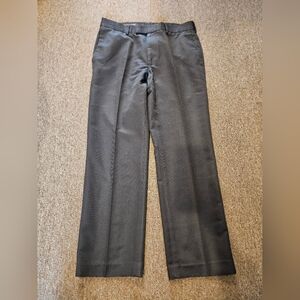 Perry Ellis Men's Brown Dress Pants 32x30